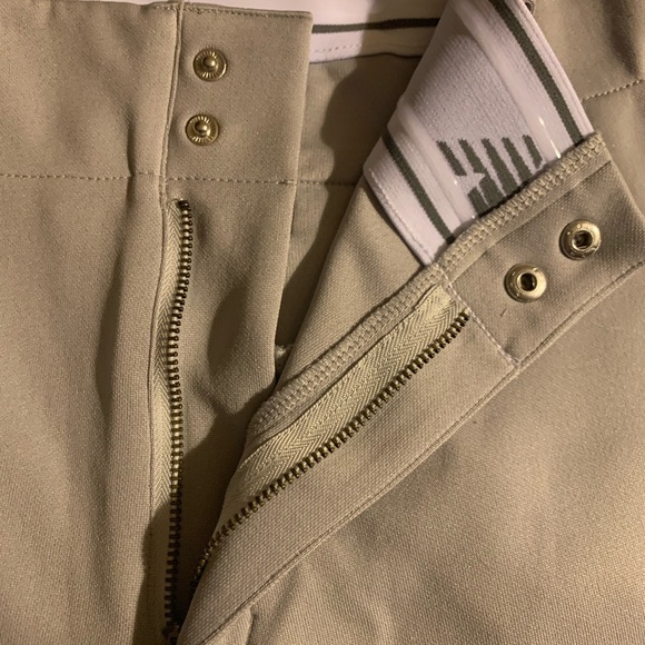 New Balance baseball Pants gray XL Snap/Zipper Closure. Ankle length. - Picture 11 of 12